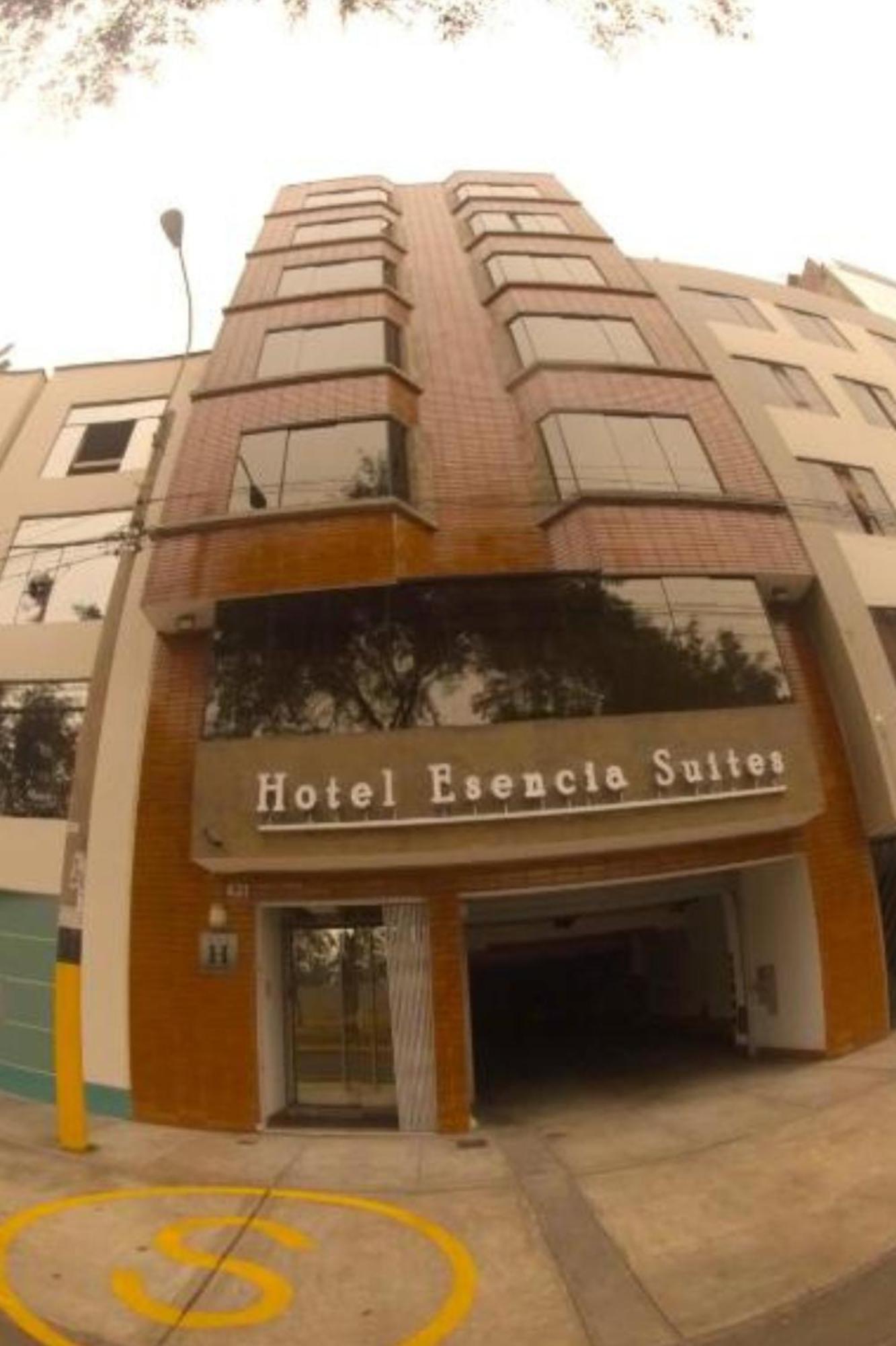 Hotel Esencia Suites Lima Eksteriør billede