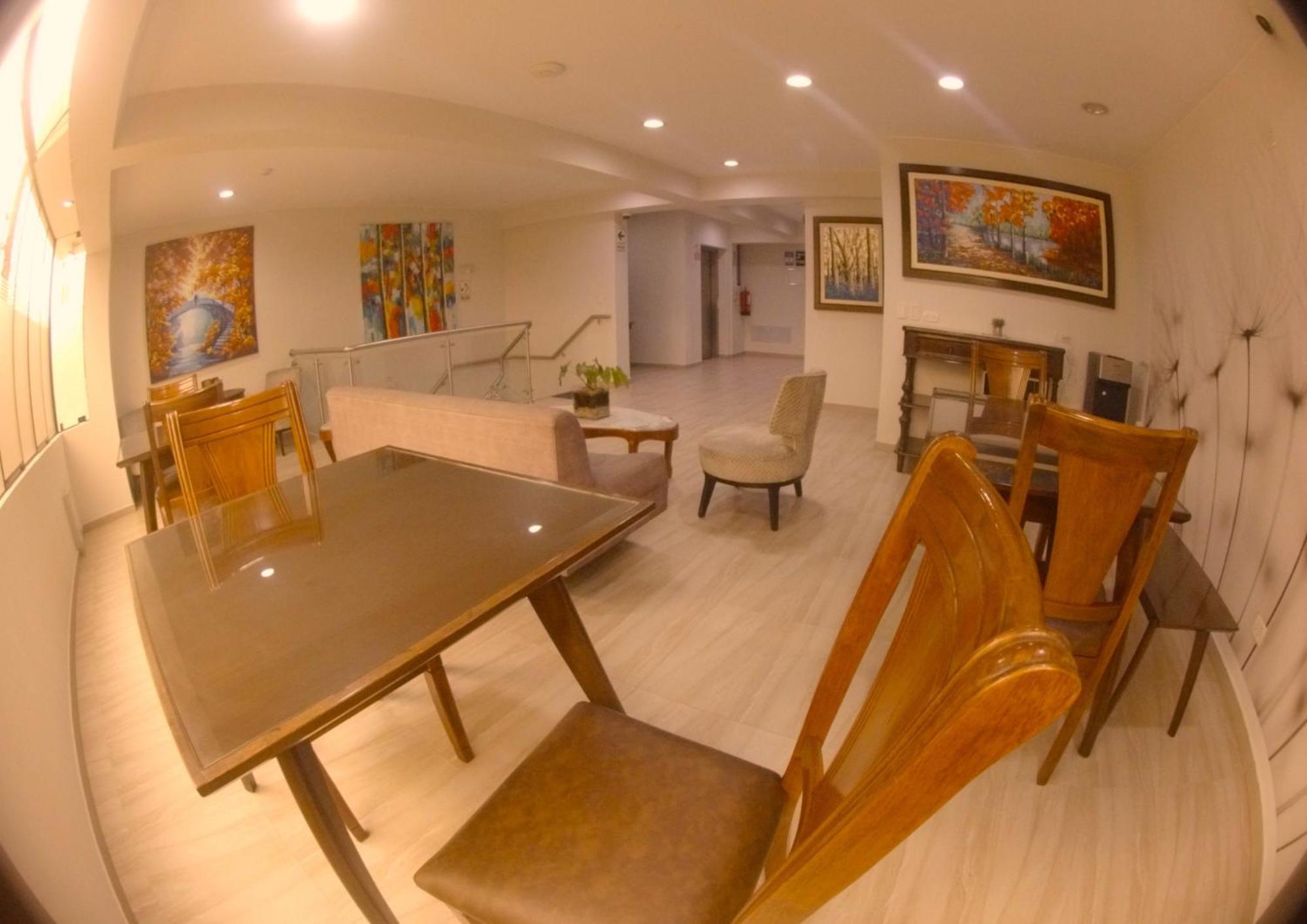 Hotel Esencia Suites Lima Eksteriør billede