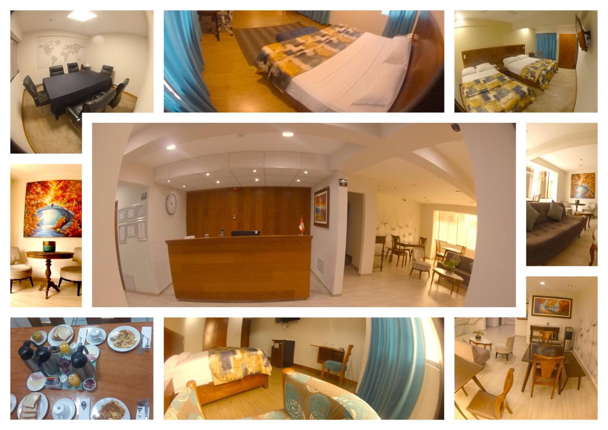 Hotel Esencia Suites Lima Eksteriør billede