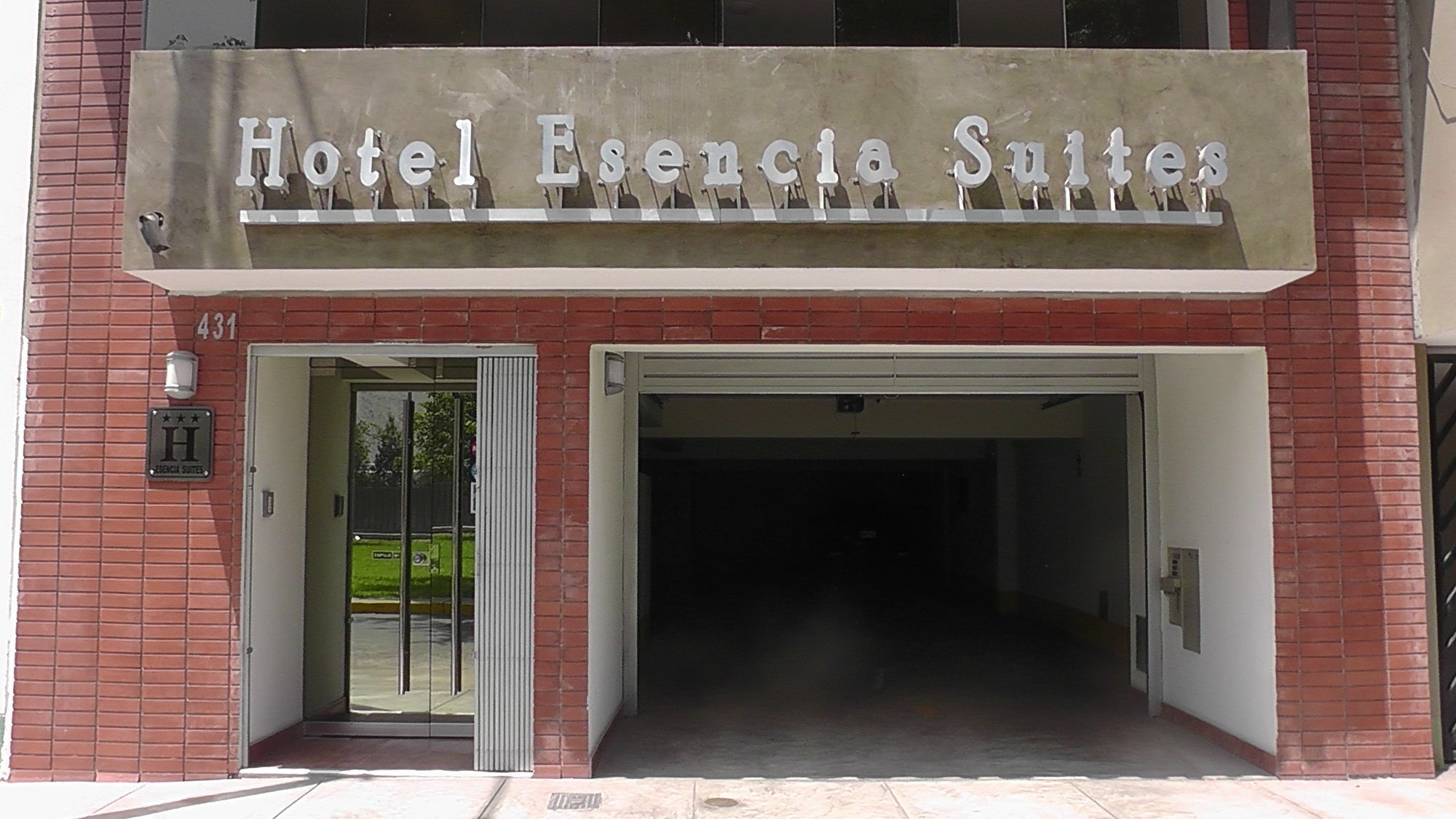 Hotel Esencia Suites Lima Eksteriør billede